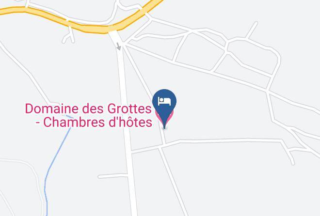 Var - Domaine Des Grottes Chambres D'hotes Maps