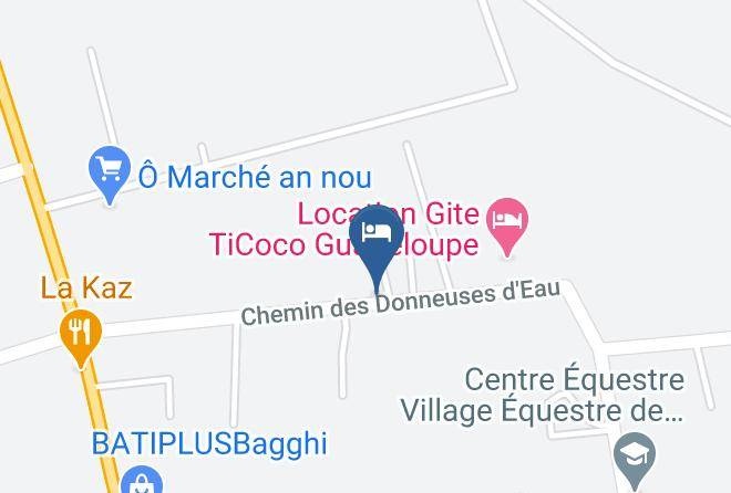 Saint Francois - Domaine Des Hibiscus Maps