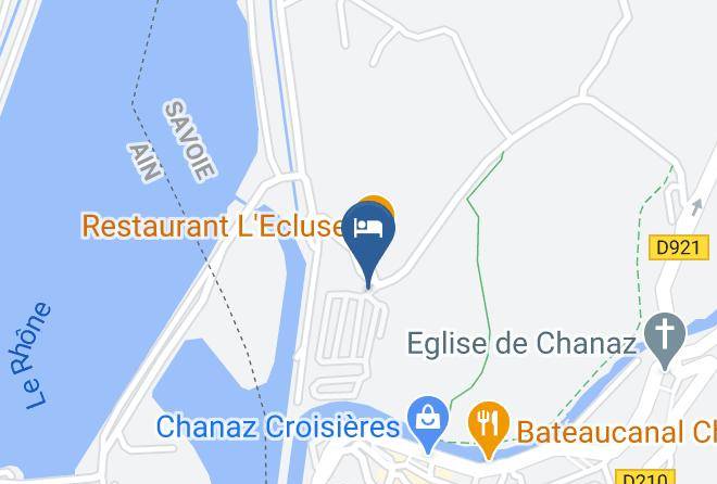 Savoie - Domaine Des Iles Maps