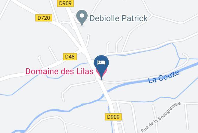 Puy De Dome - Domaine Des Lilas Maps