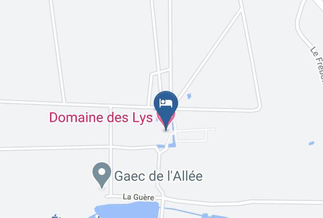 Loire Atlantique - Domaine Des Lys Maps