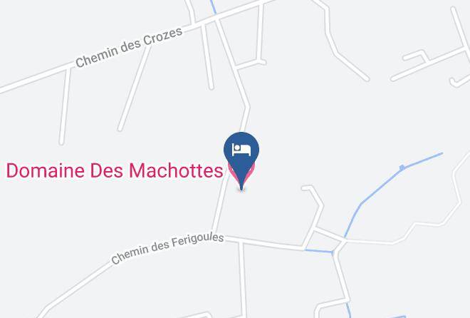 Bouches Du Rhone - Domaine Des Machottes Maps