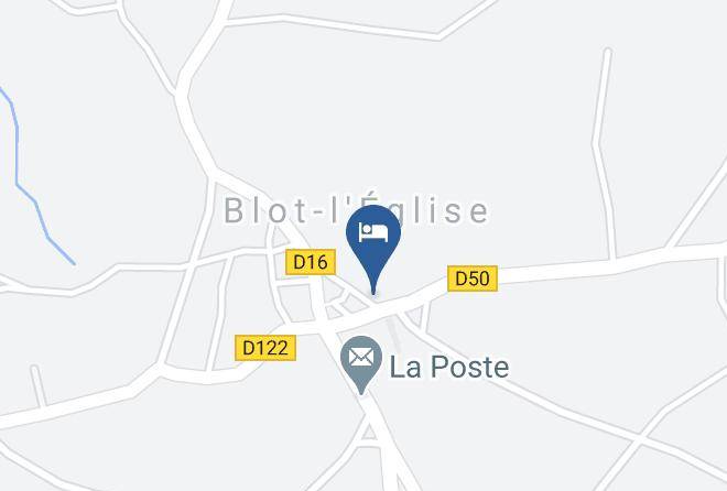 Puy De Dome - Domaine Des Maillets Maps