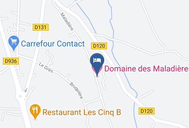 Gard - Domaine Des Maladieres Maps