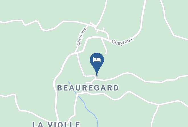 Lozere - Hameau De Beauregard Maps