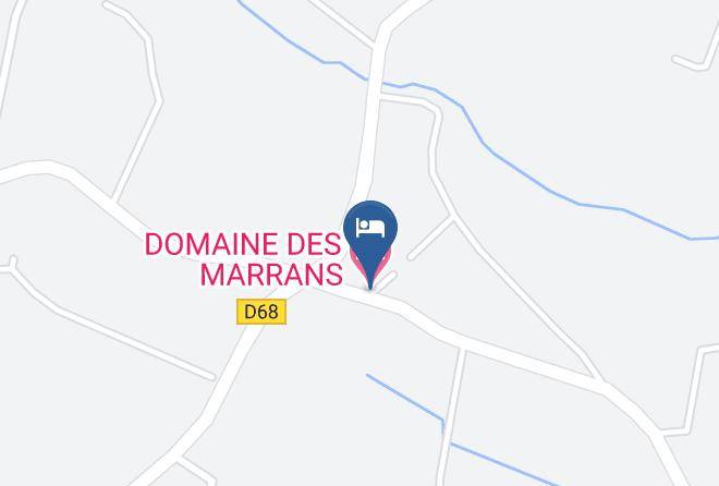 Rhone - Domaine Des Marrans Maps