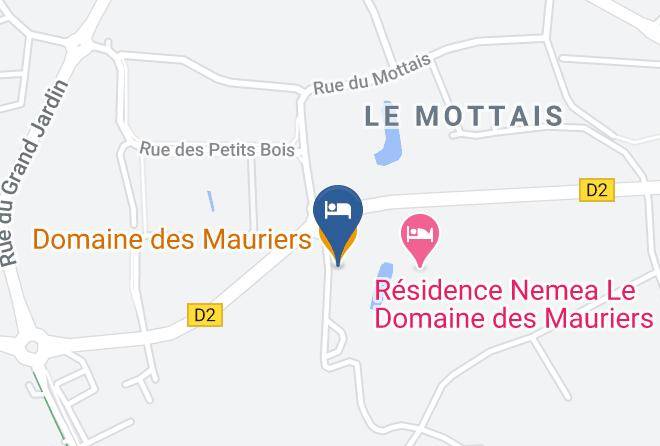 Ille Et Vilaine - Domaine Des Mauriers Maps