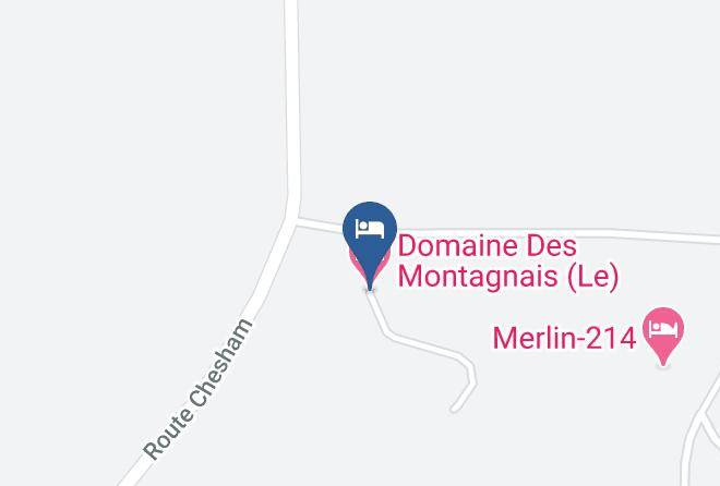 Le Granit Regional County Municipality - Domaine Des Montagnais Maps