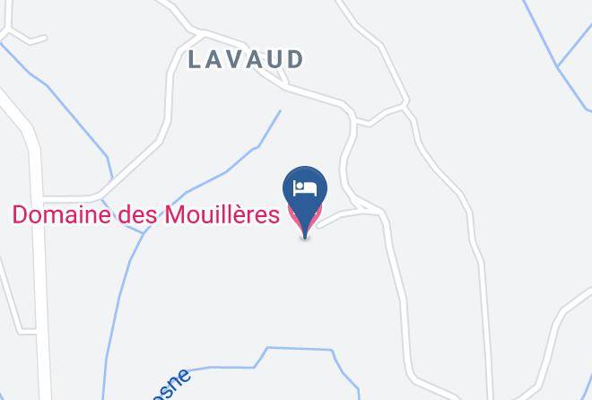 Creuse - Domaine Des Mouilleres Maps