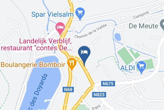 Domaine Des Officiers Map