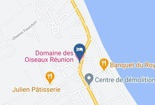 Saint Andre - Domaine Des Oiseaux Reunion Maps