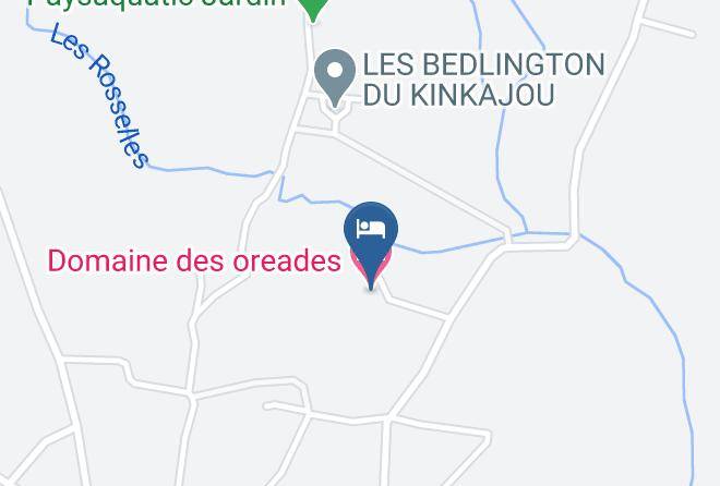 Gard - Domaine Des Oreades Maps