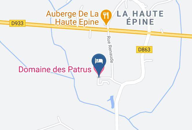 Aisne - Domaine Des Patrus Maps