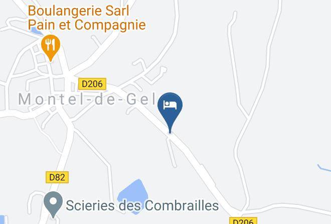 Domaine Des Pecheries Map