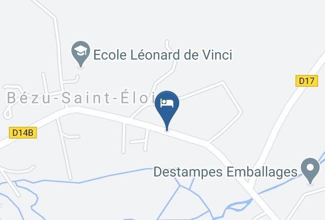 Eure - Domaine Des Pres Du Hom Maps