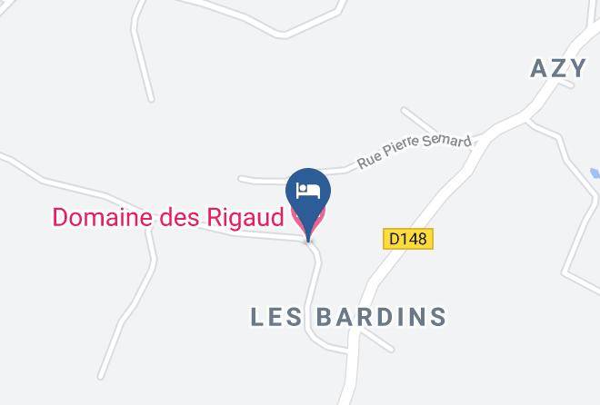 Nievre - Domaine Des Rigaud Maps