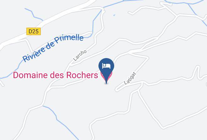 Herault - Domaine Des Rochers Maps
