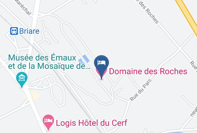 Loiret - Domaine Des Roches Maps