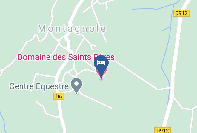 Domaine Des Saints Peres Map
