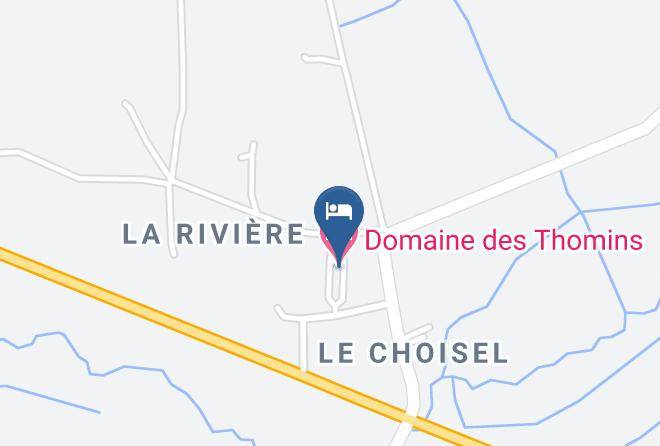 Orne - Domaine Des Thomins Maps
