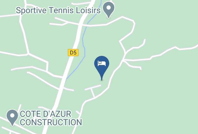 Domaine Des Tilleuls D'or Map