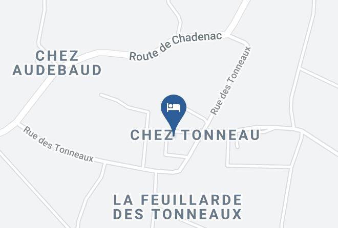 Charente Maritime - Domaine Des Tonneaux Maps