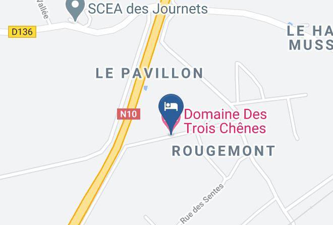 Loir Et Cher - Domaine Des Trois Chenes Maps