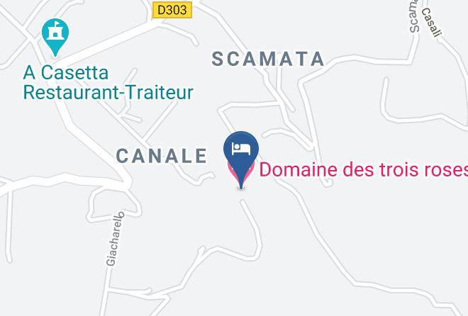 Southernsica - Domaine Des Trois Roses Maps