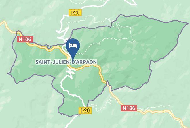 Lozere - Domaine Des Trois Tilleuls Maps