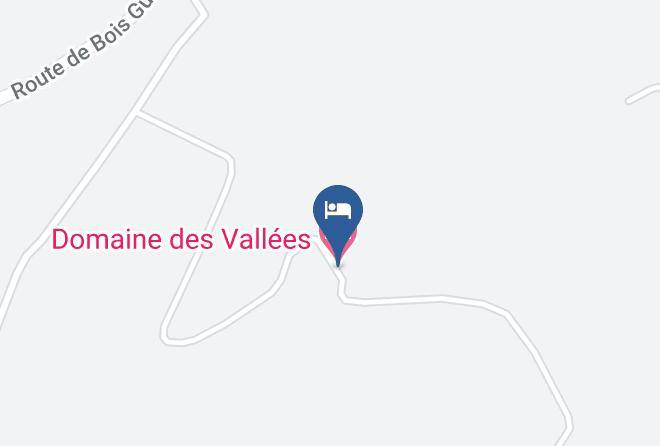 Seine Maritime - Domaine Des Vallees Maps