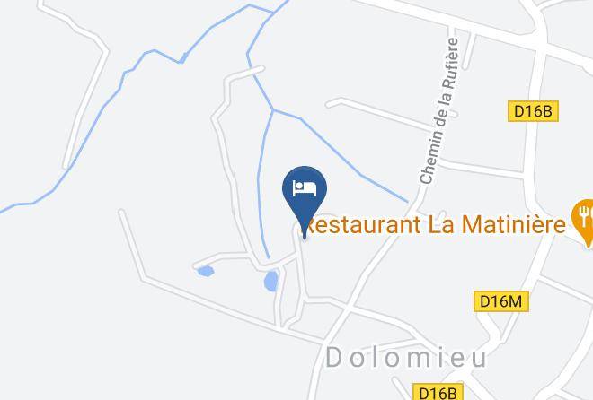 Isere - Domaine Dolomieu Chateau Hotel & Spa Maps
