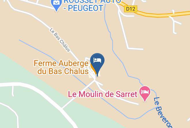 Alpes De Haute Provence - Domaine Du Bas Chalus Maps