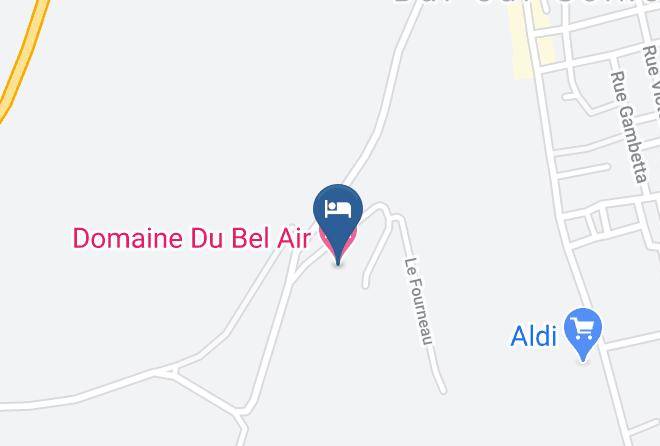 Aube - Domaine Du Bel Air Maps