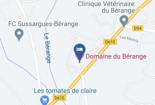 Herault - Domaine Du Berange Maps