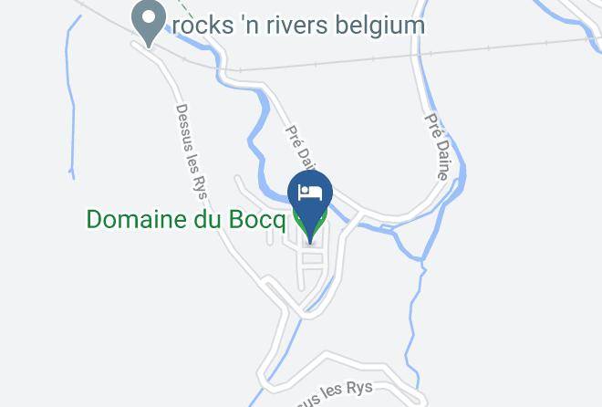 Namur - Domaine Du Bocq Maps