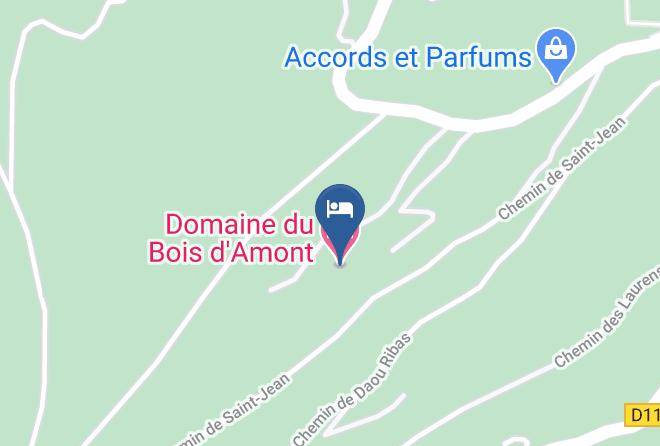 Maritime Alps - Domaine Du Bois D'amont Maps