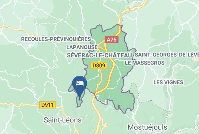 Aveyron - Domaine Du Bois De Coursac Maps