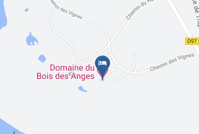 Seine Et Marne - Domaine Du Bois Des Anges Maps