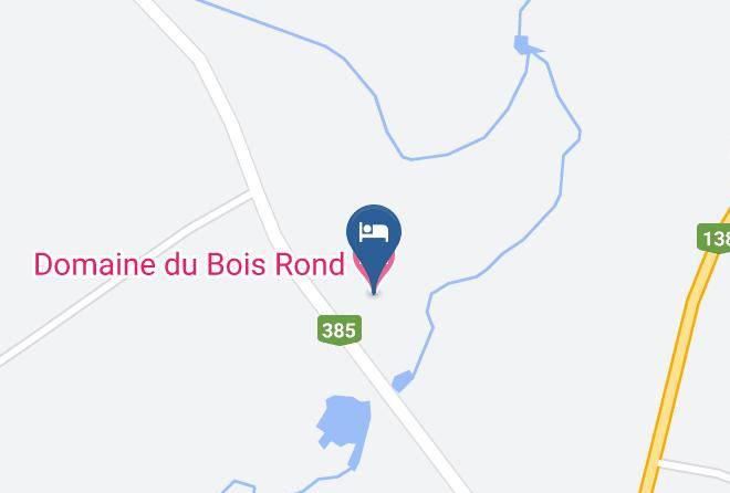 La Haute Cote Nord Regional County Municipality - Domaine Du Bois Rond Maps