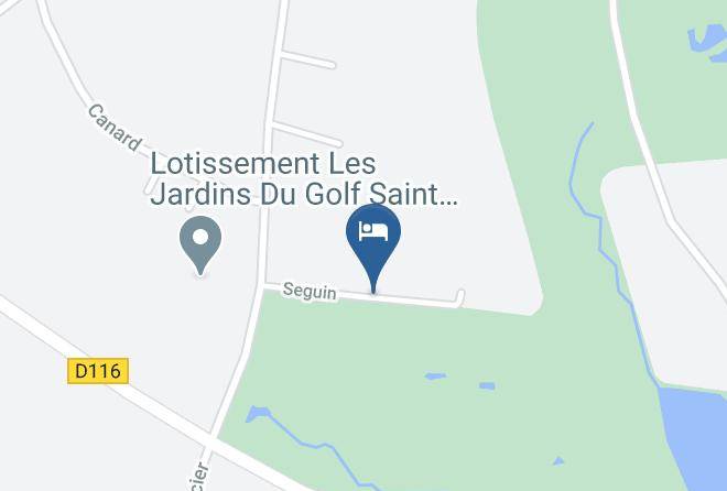 Gironde - Domaine Du Bois Seguin Maps