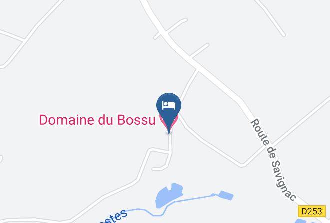 Lot Et Garonne - Domaine Du Bossu Maps