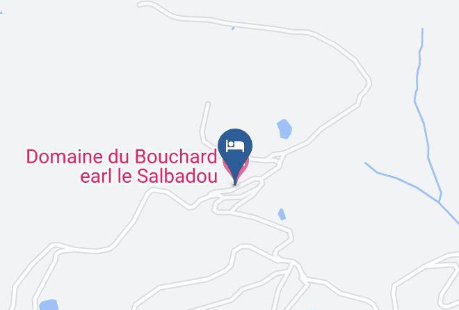 Aude - Domaine Du Bouchard Earl Le Salbadou Maps