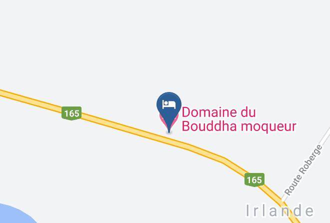 Les Appalaches Regional County Municipality - Domaine Du Bouddha Moqueur Maps