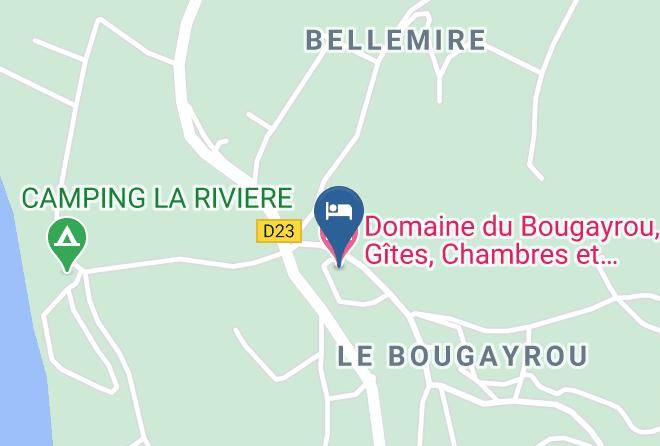 Lot - Domaine Du Bougayrou Gites Chambres Et Table D'hotes Maps