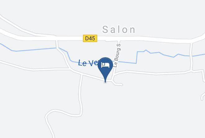Dordogne - Domaine Du Bourg Salon Maps