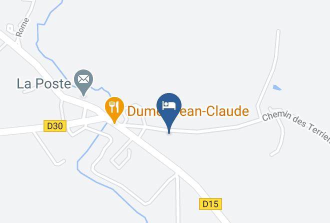 Allier - Domaine Du Bourg Maps