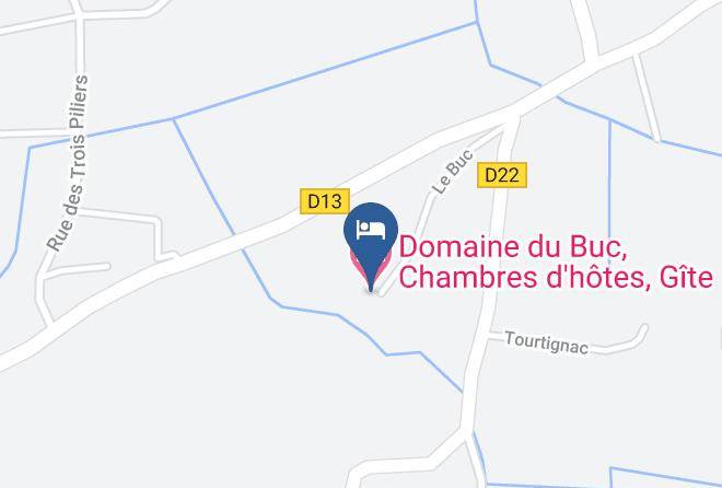 Tarn - Domaine Du Buc Chambres D'hotes Gite Maps