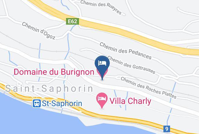 Pays D Enhaut - Domaine Du Burignon Maps