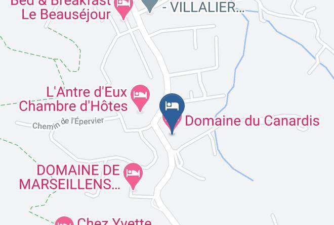 Aude - Domaine Du Canardis Maps