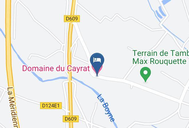 Herault - Domaine Du Cayrat Maps